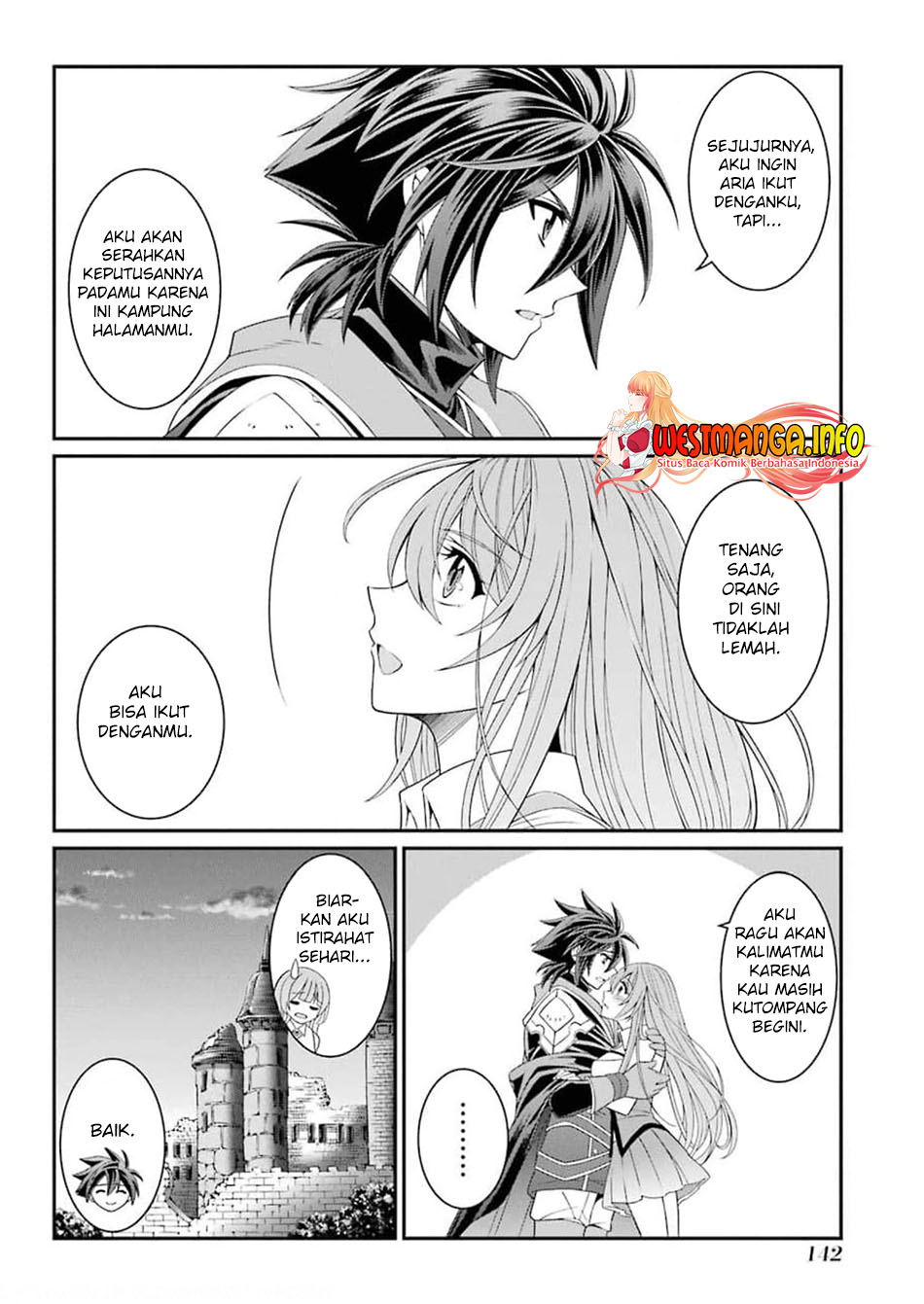 Shikkoku Tsukai no Saikyou Yuusha Nakama Zenin ni Uragirareta node Saikyou no Mamono to Kumimasu Chapter 36 Bahasa Indonesia