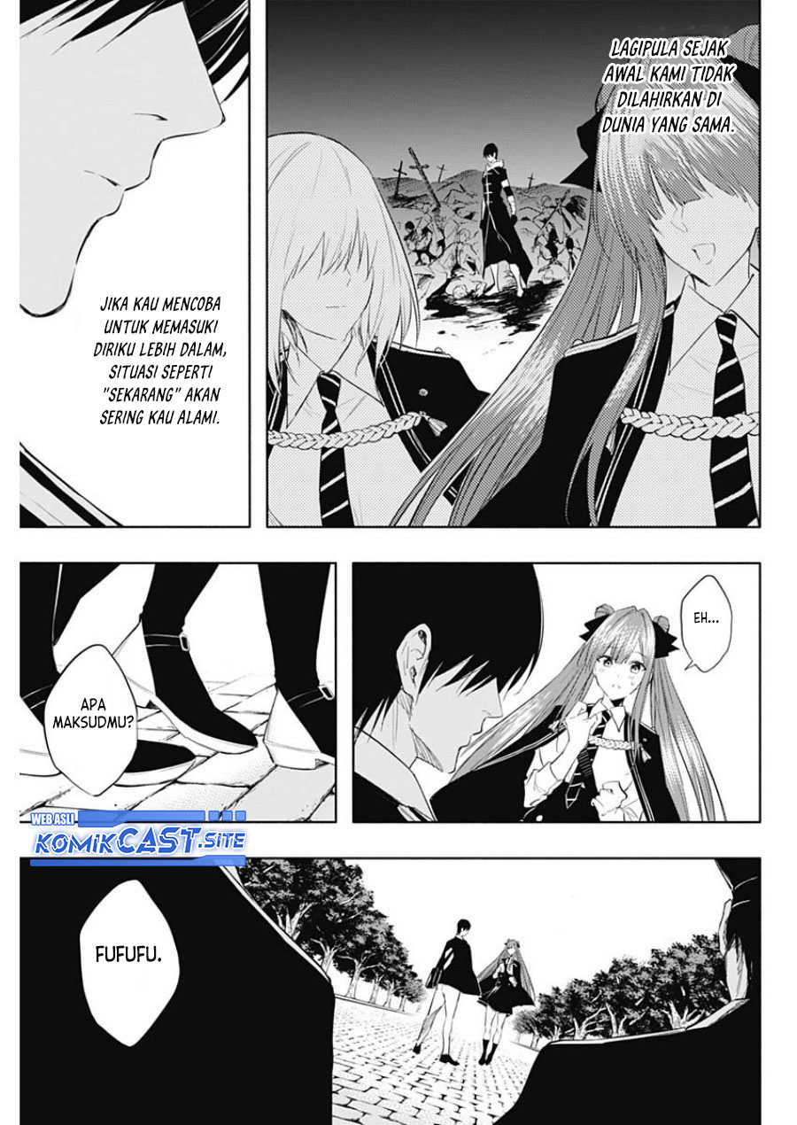 Ouritsu Mahou Gakuen no Saikasei: Slum Agari no Saikyou Mahoushi, Kizoku darake no Gakuen de Musou suru Chapter 66 Bahasa Indonesia