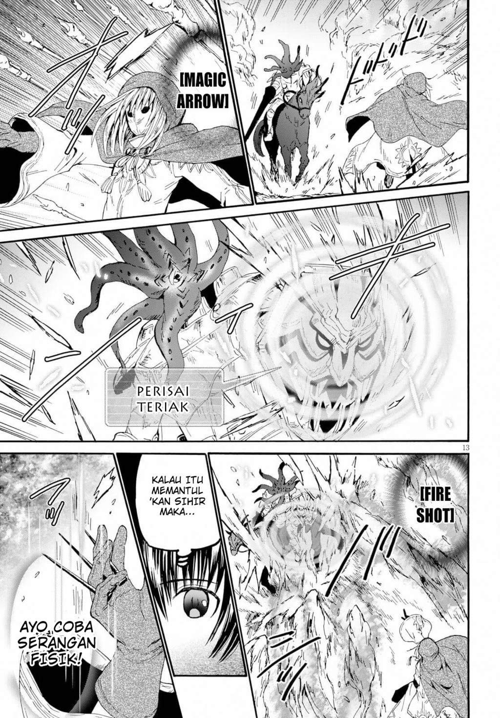 Death March kara Hajimaru Isekai Kyousoukyoku Chapter 62 Bahasa Indonesia