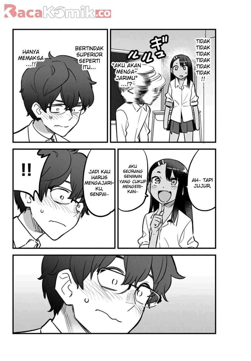 Ijiranaide, Nagatoro-san Chapter 50 Bahasa Indonesia