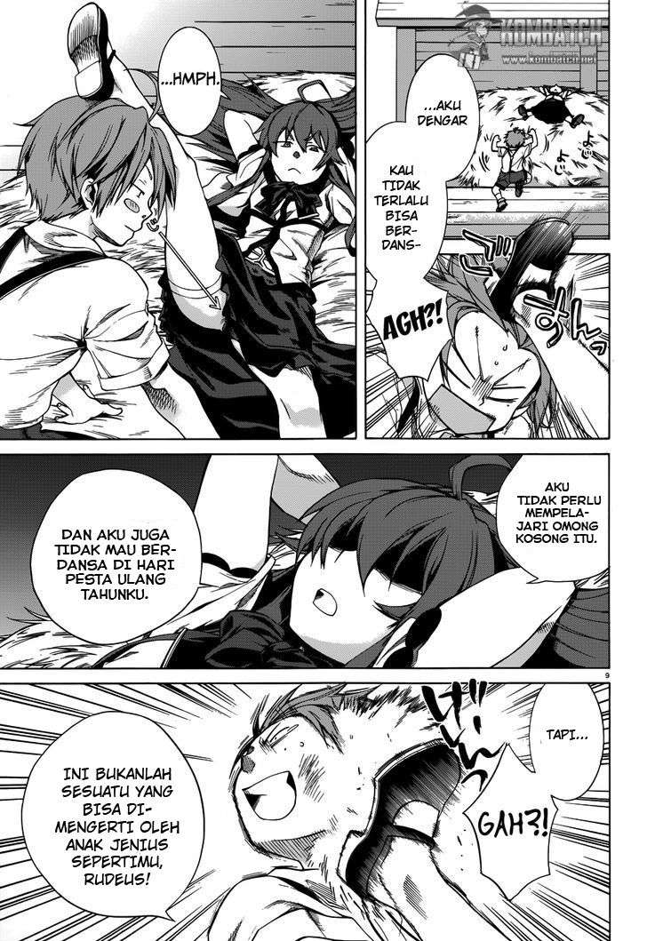 Mushoku Tensei – Isekai Ittara Honki Dasu Chapter 10 Bahasa Indonesia