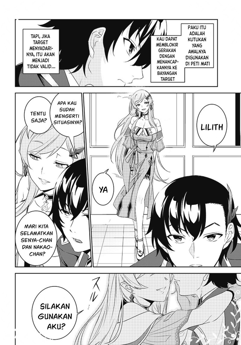 Matei Kyoushi to Juuzoku Shoujo no Haitoku Keiyaku Chapter 02.2 Bahasa Indonesia