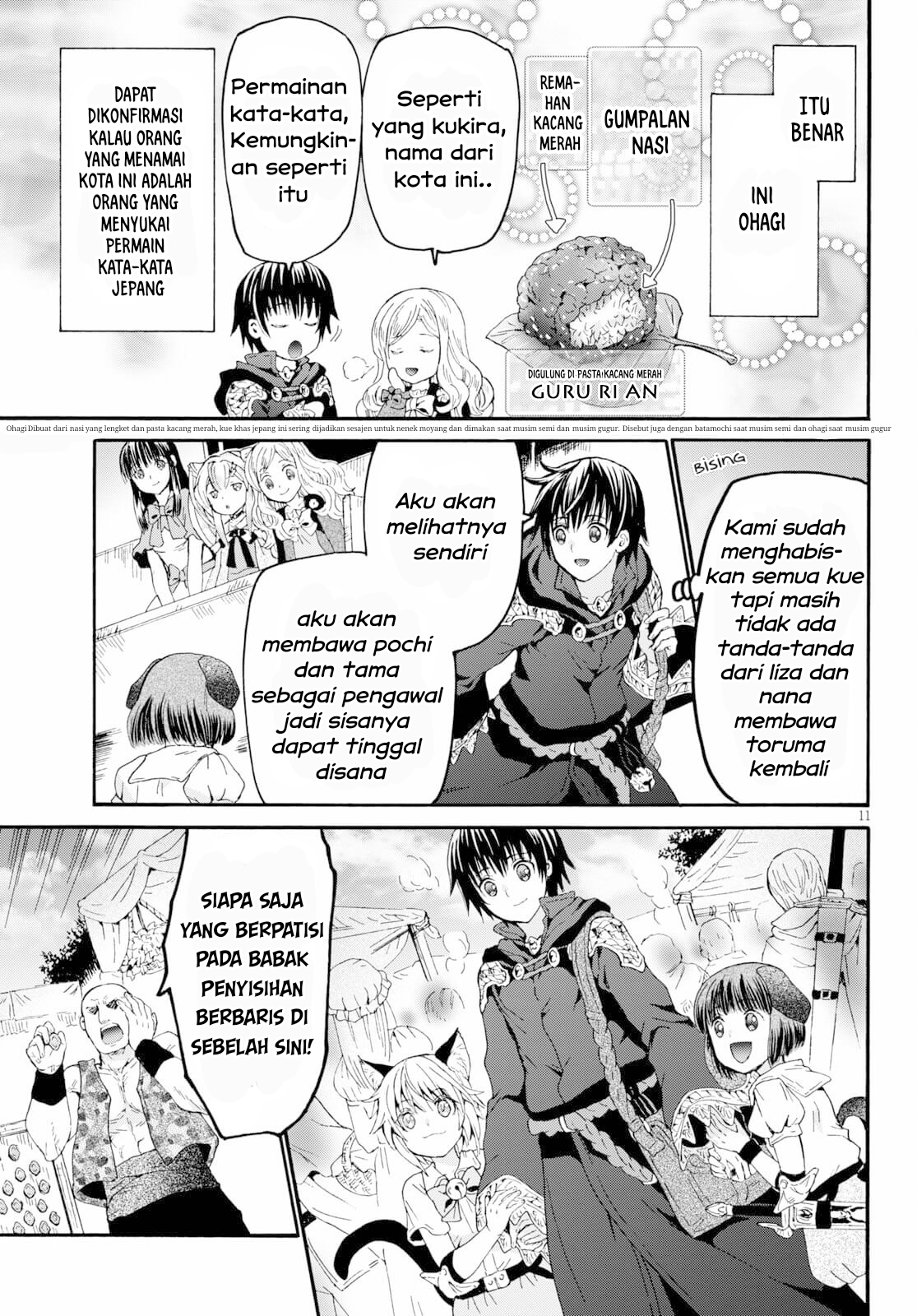 Death March kara Hajimaru Isekai Kyousoukyoku Chapter 80 Bahasa Indonesia