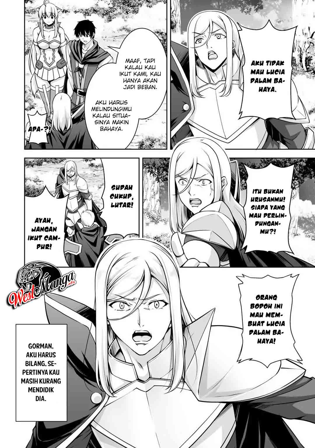 Kami no Techigai de Shindara Zumi de Isekai ni Hourikomare Mashita Chapter 06 Bahasa Indonesia