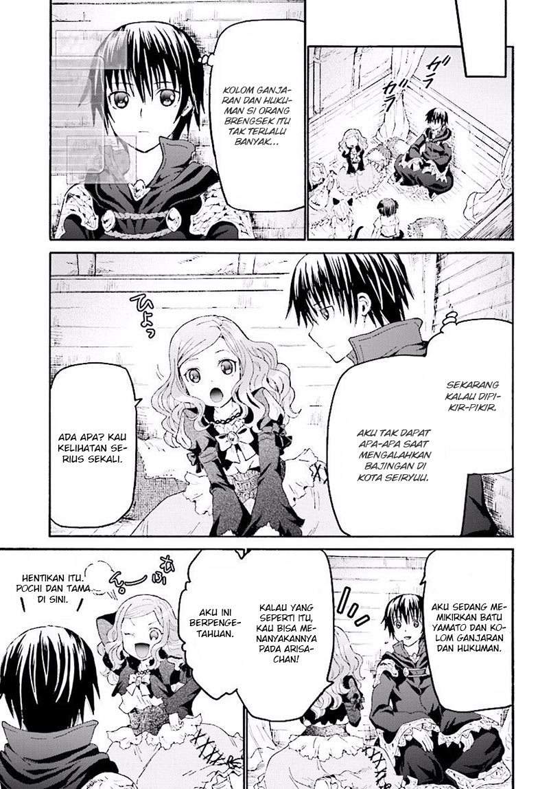 Death March kara Hajimaru Isekai Kyousoukyoku Chapter 32 Bahasa Indonesia