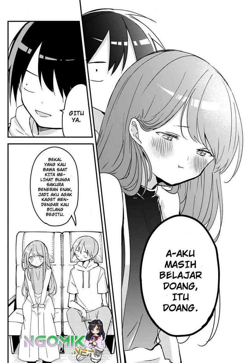 Kubo-san wa Boku (Mobu) wo Yurusanai Chapter 67 Bahasa Indonesia