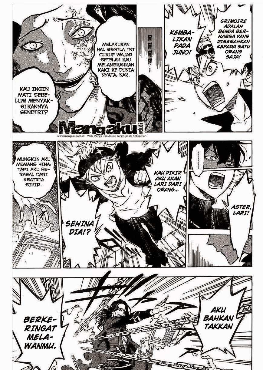 Black Clover Chapter 01 Bahasa Indonesia