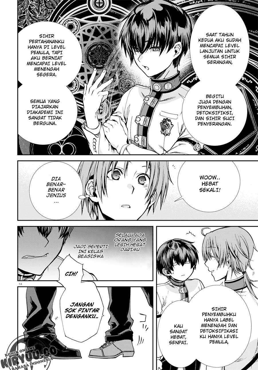 Mushoku Tensei – Isekai Ittara Honki Dasu Chapter 55 Bahasa Indonesia