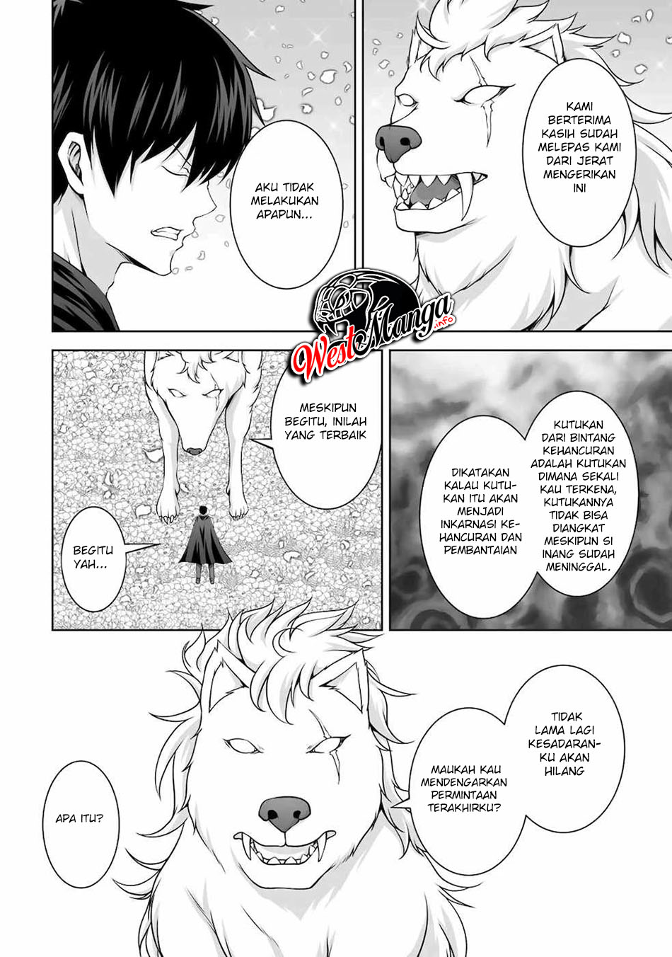 Kami no Techigai de Shindara Zumi de Isekai ni Hourikomare Mashita Chapter 08 Bahasa Indonesia