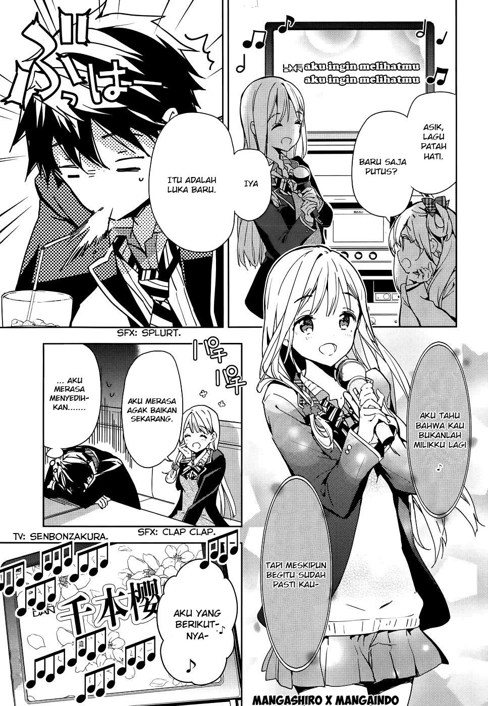 Masamune-kun no Revenge Chapter 29 Bahasa Indonesia