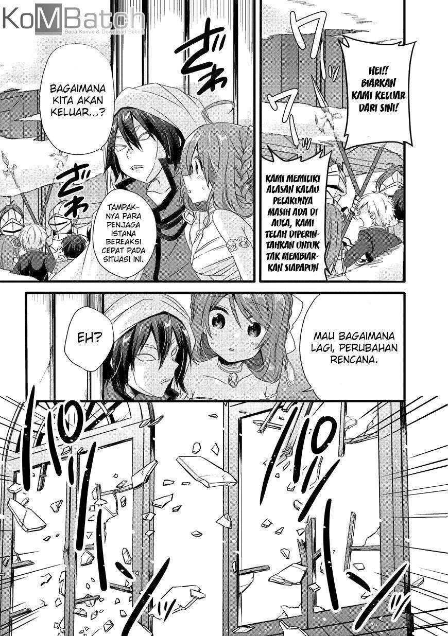 World Teacher – Isekaishiki Kyouiku Agent Chapter 16 Bahasa Indonesia