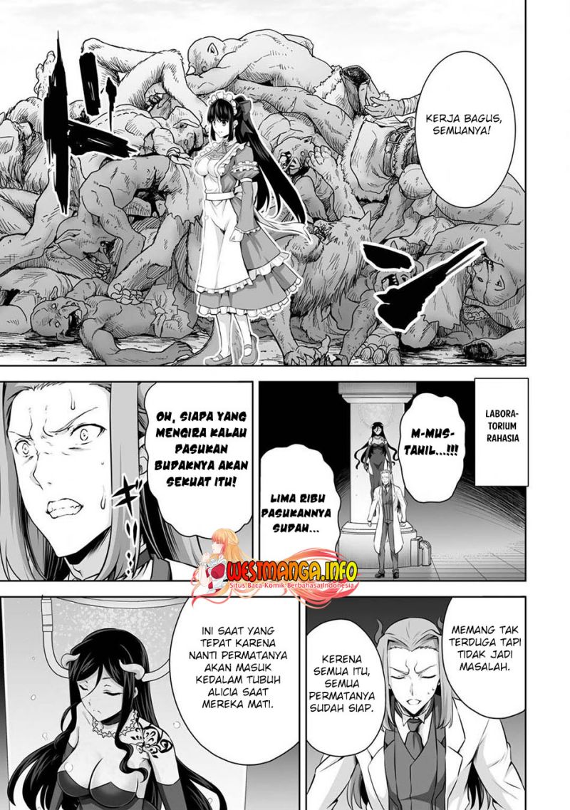 Kami no Techigai de Shindara Zumi de Isekai ni Hourikomare Mashita Chapter 25 Bahasa Indonesia