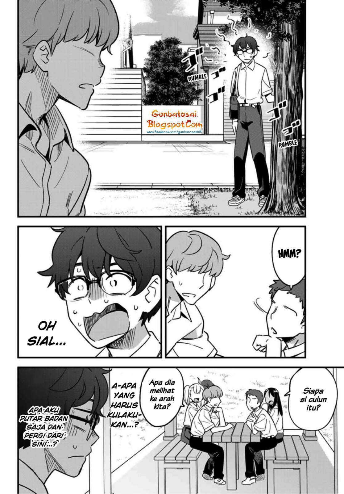 Ijiranaide, Nagatoro-san Chapter 27 Bahasa Indonesia