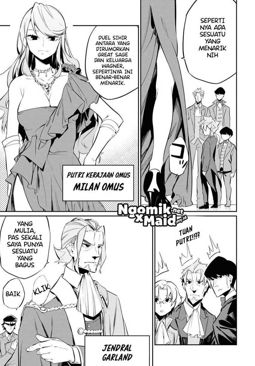 Maryoku Zero de Saikyou no Daikenja: Sore wa Mahou de wa Nai, Butsuri da! Chapter 6 Bahasa Indonesia