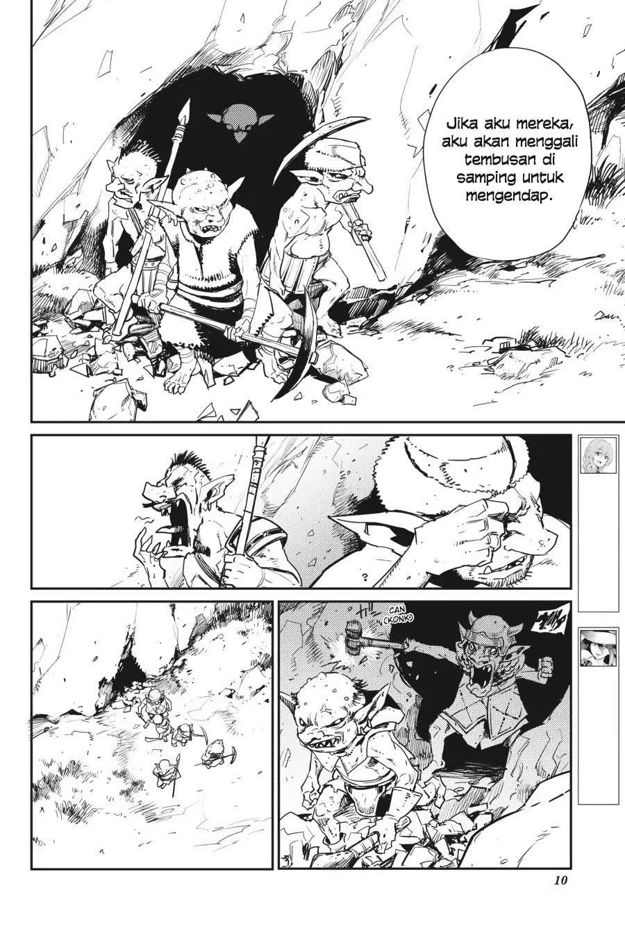 Goblin Slayer Chapter 30 Bahasa Indonesia