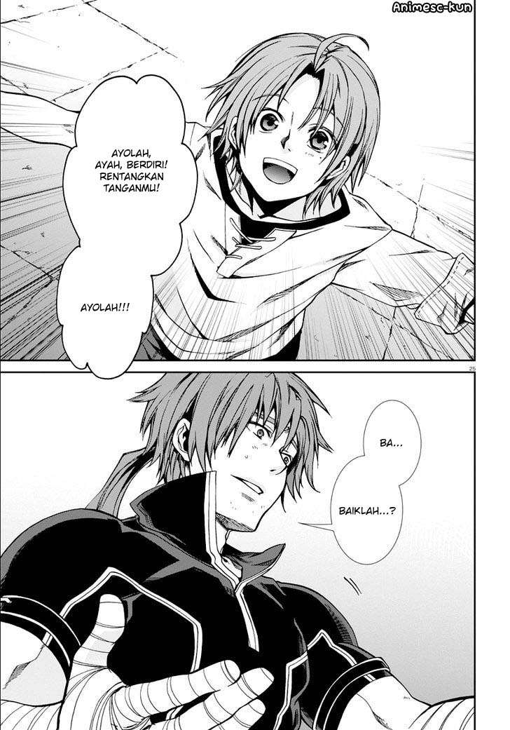 Mushoku Tensei – Isekai Ittara Honki Dasu Chapter 36 Bahasa Indonesia