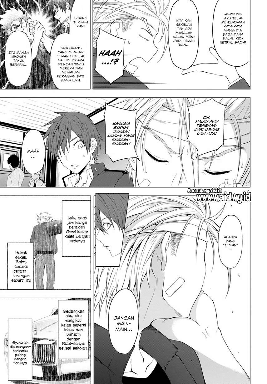 Maou Gakuen no Hangyakusha Chapter 10 Bahasa Indonesia