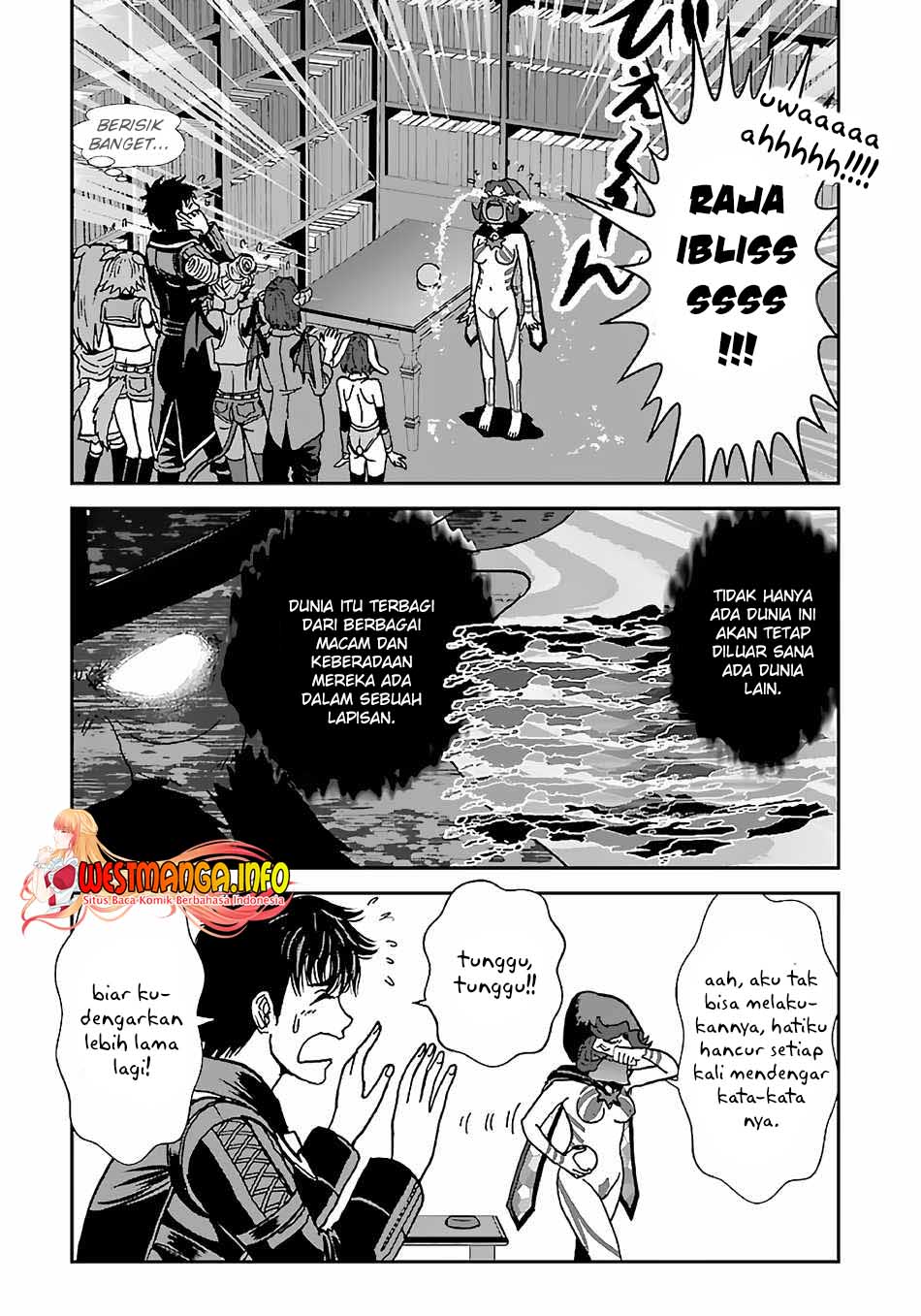 Makikomarete Isekai Teni suru Yatsu wa Chapter 42 Bahasa Indonesia