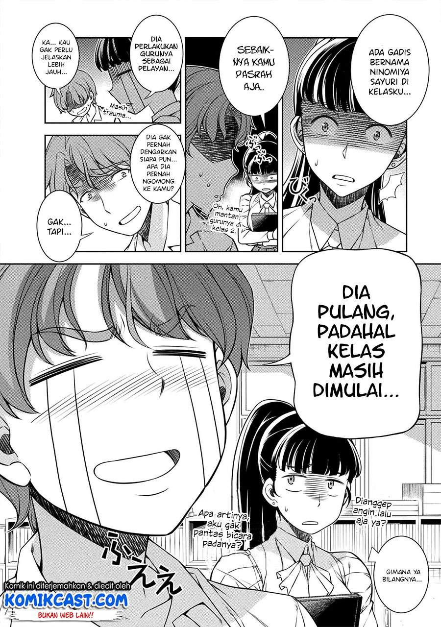 Silver Plan to Redo From JK Chapter 02 Bahasa Indonesia