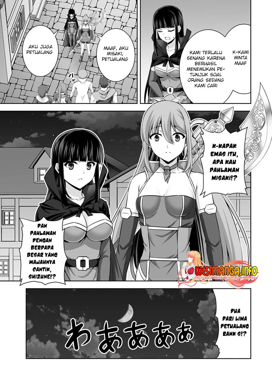 Kami no Techigai de Shindara Zumi de Isekai ni Hourikomare Mashita Chapter 15 Bahasa Indonesia