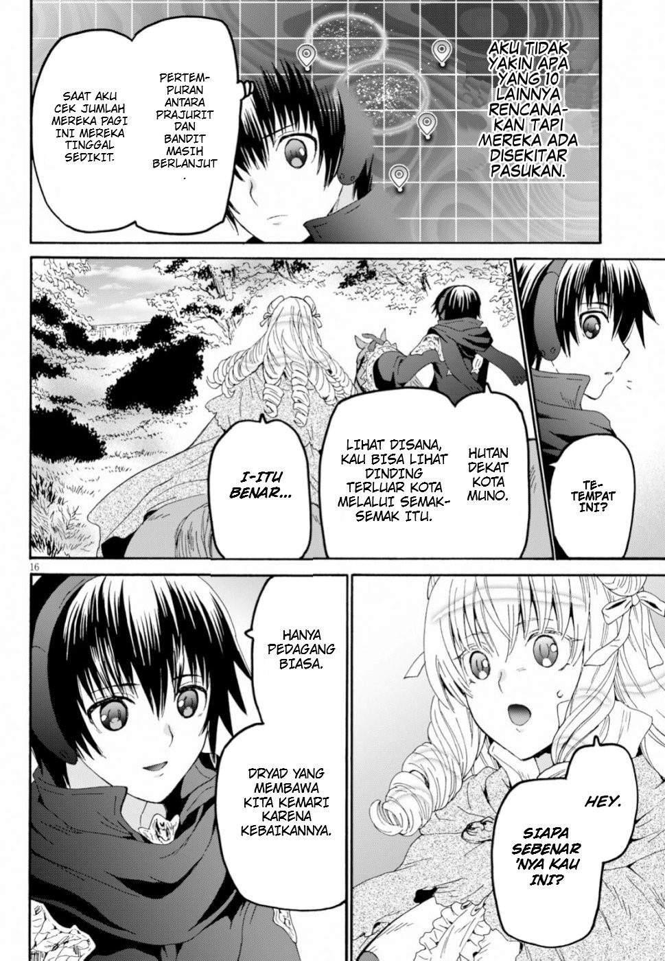 Death March kara Hajimaru Isekai Kyousoukyoku Chapter 57 Bahasa Indonesia