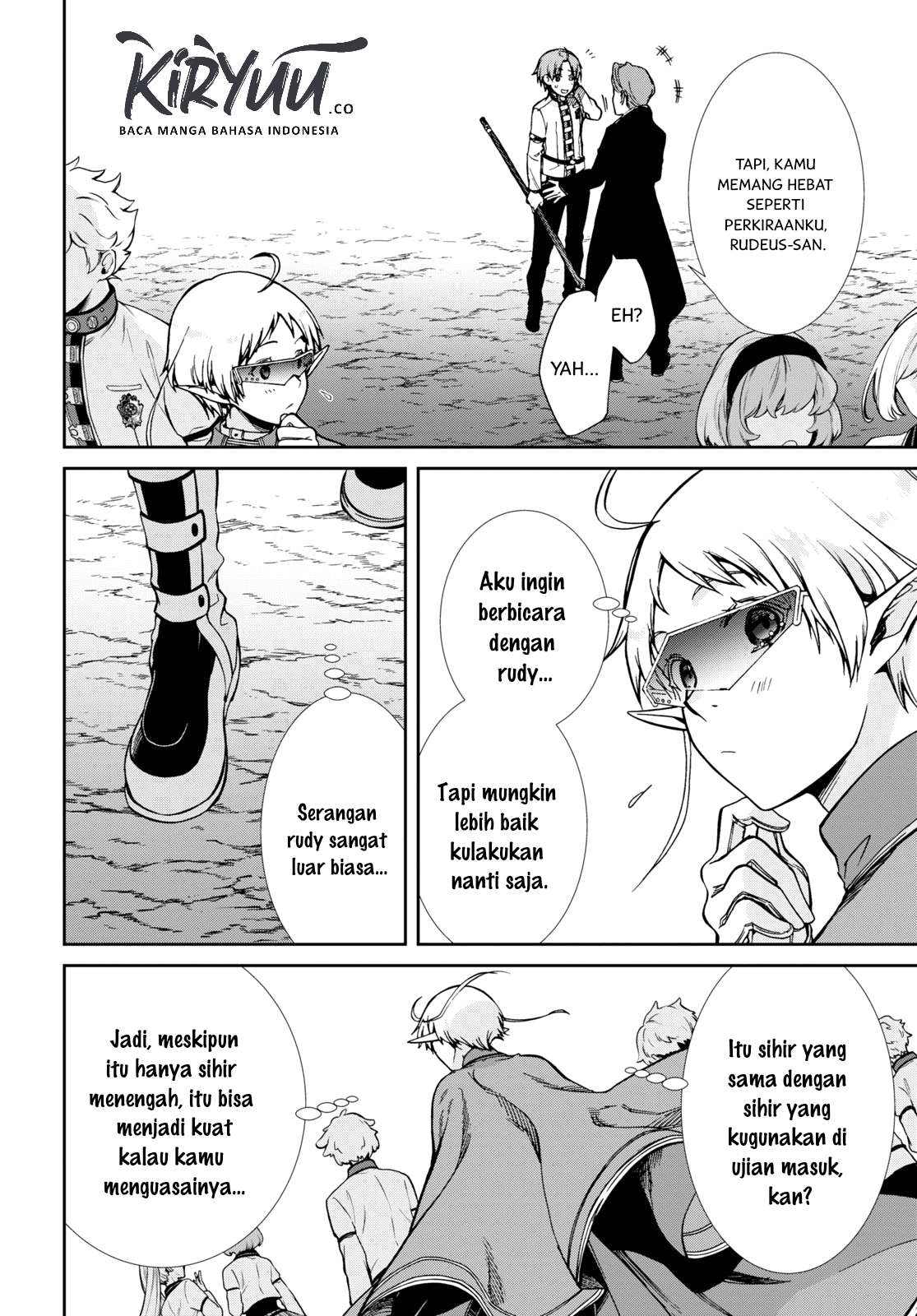 Mushoku Tensei – Isekai Ittara Honki Dasu Chapter 67 Bahasa Indonesia