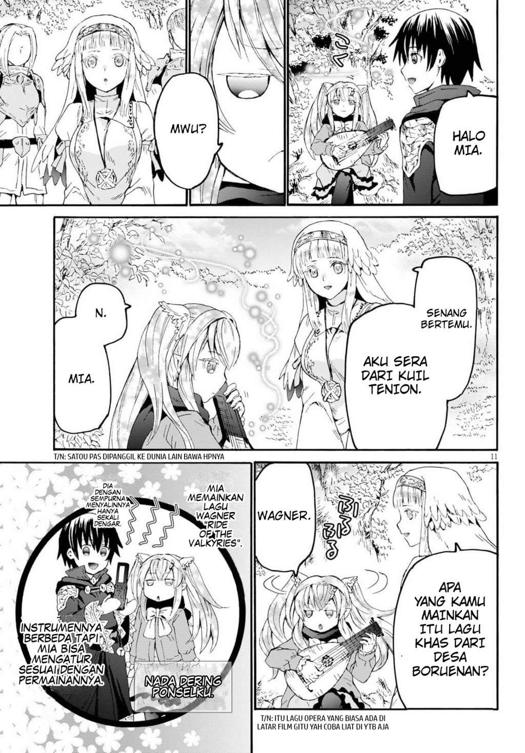 Death March kara Hajimaru Isekai Kyousoukyoku Chapter 67 Bahasa Indonesia