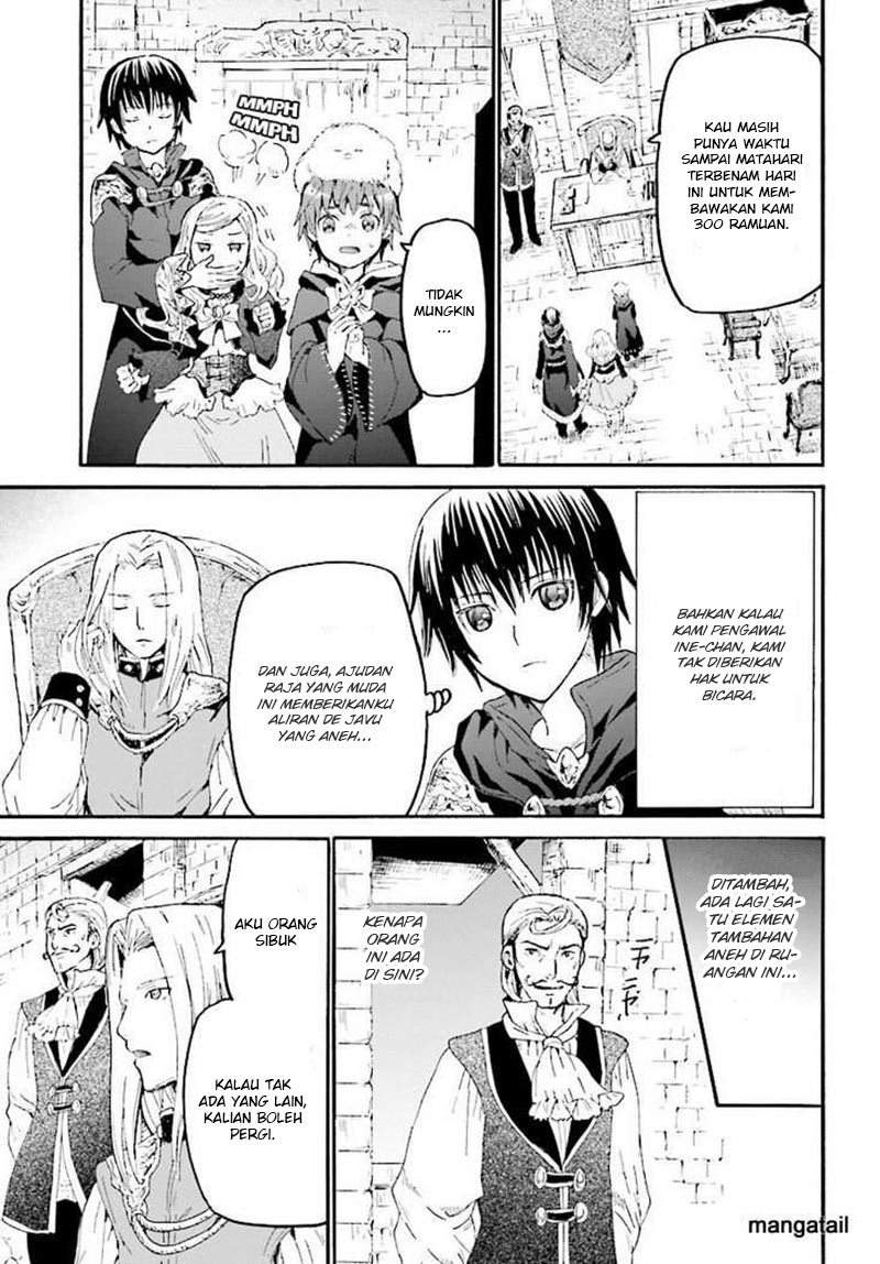 Death March kara Hajimaru Isekai Kyousoukyoku Chapter 38 Bahasa Indonesia