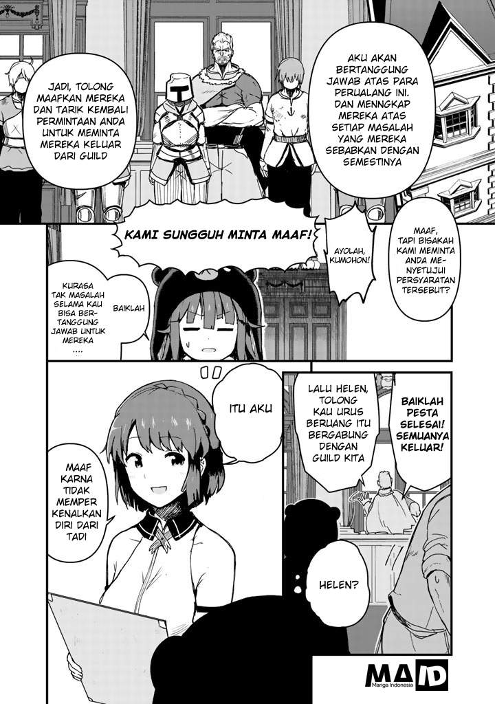 Kuma Kuma Kuma Bear Chapter 05 Bahasa Indonesia