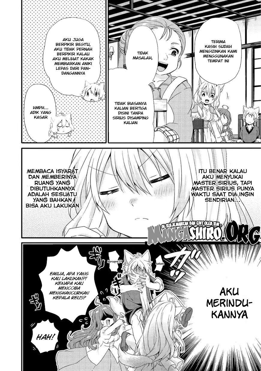 World Teacher – Isekaishiki Kyouiku Agent Chapter 23 Bahasa Indonesia