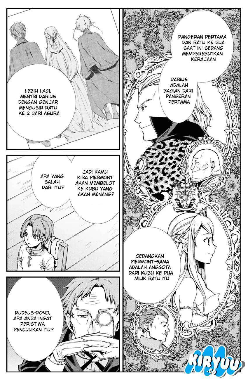 Mushoku Tensei – Isekai Ittara Honki Dasu Chapter 50 Bahasa Indonesia