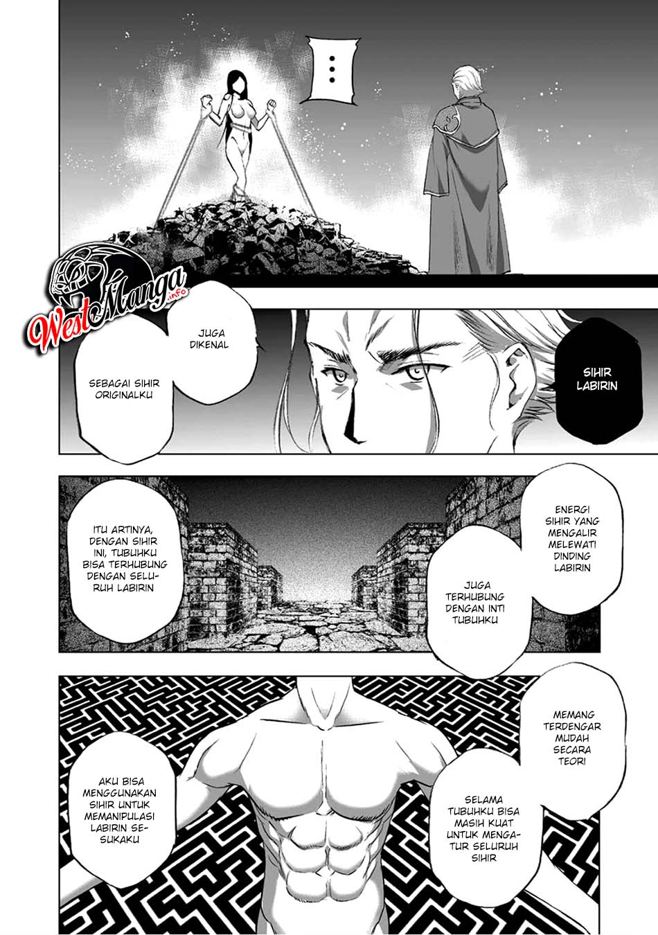 Maou no Hajimekata Chapter 39 Bahasa Indonesia