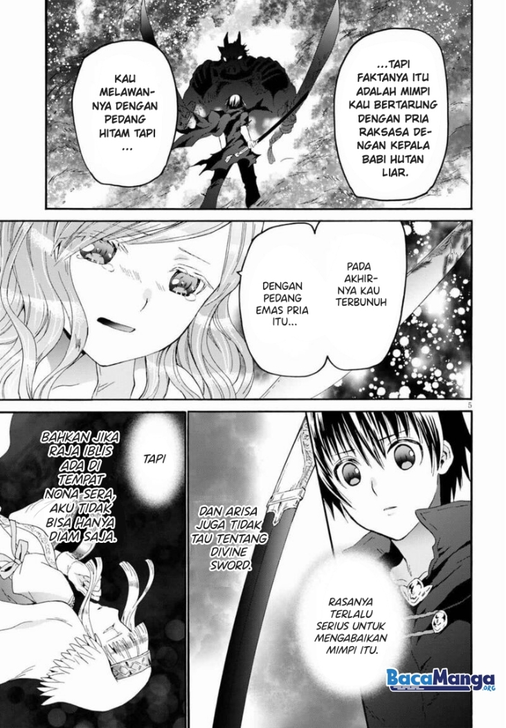 Death March kara Hajimaru Isekai Kyousoukyoku Chapter 86 Bahasa Indonesia