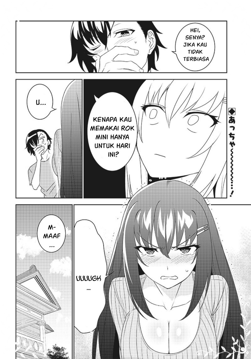 Matei Kyoushi to Juuzoku Shoujo no Haitoku Keiyaku Chapter 05.1 Bahasa Indonesia