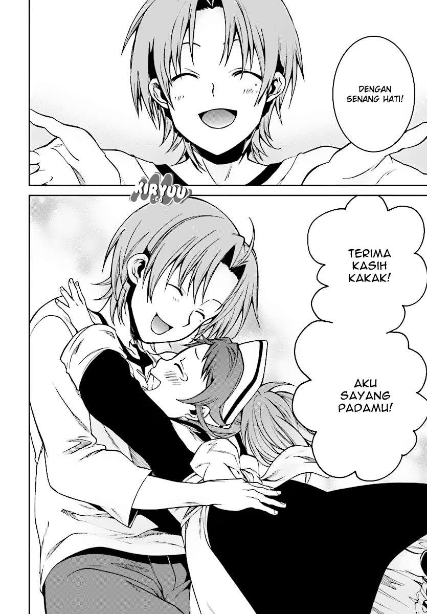 Mushoku Tensei – Isekai Ittara Honki Dasu Chapter 45 Bahasa Indonesia