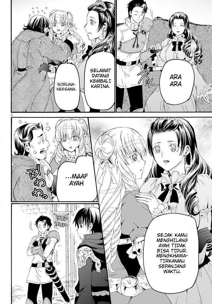 Death March kara Hajimaru Isekai Kyousoukyoku Chapter 58 Bahasa Indonesia