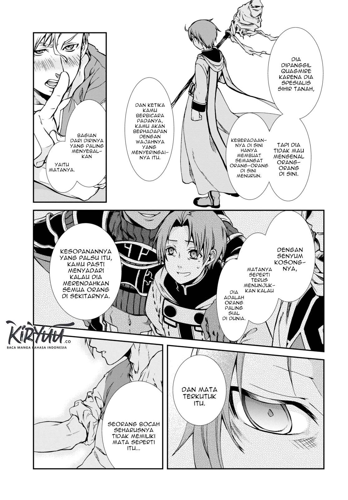 Mushoku Tensei – Isekai Ittara Honki Dasu Chapter 64.5 Bahasa Indonesia