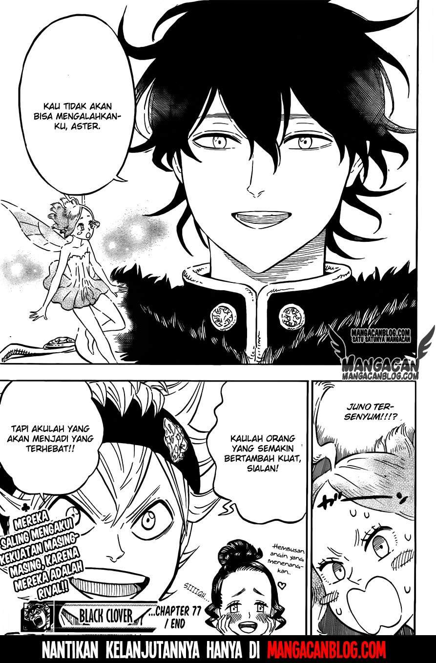 Black Clover Chapter 77 Bahasa Indonesia