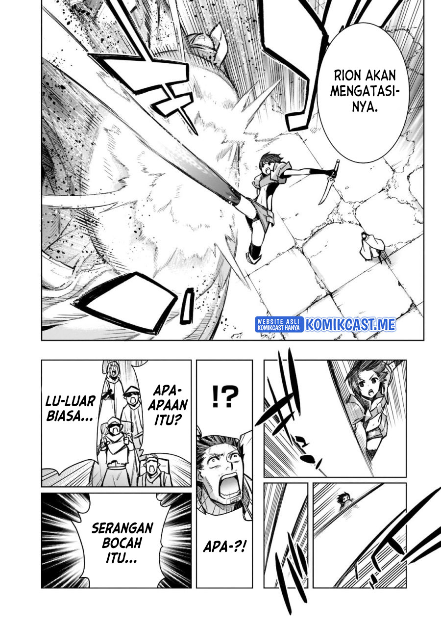 Kuro no Shoukanshi Chapter 99 Bahasa Indonesia