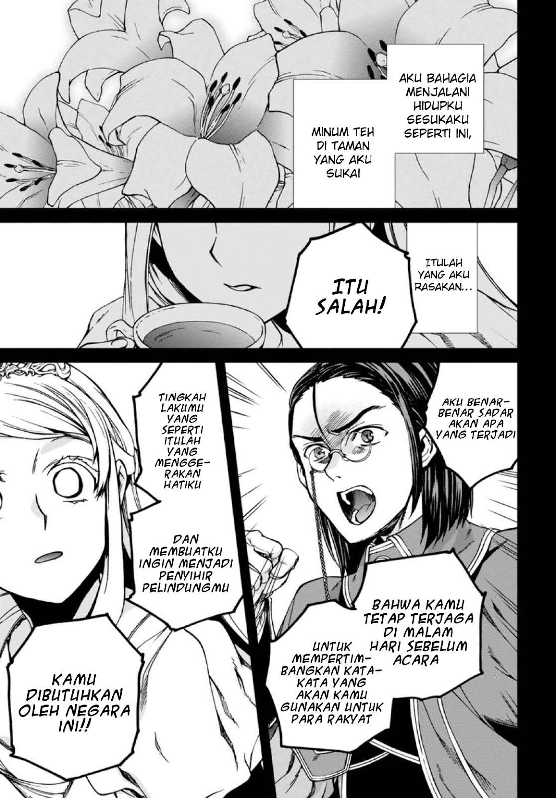 Mushoku Tensei – Isekai Ittara Honki Dasu Chapter 39 Bahasa Indonesia