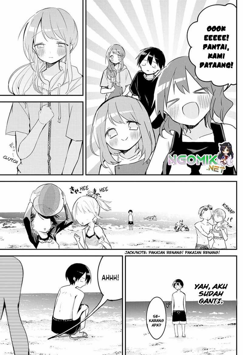 Kubo-san wa Boku (Mobu) wo Yurusanai Chapter 84 Bahasa Indonesia