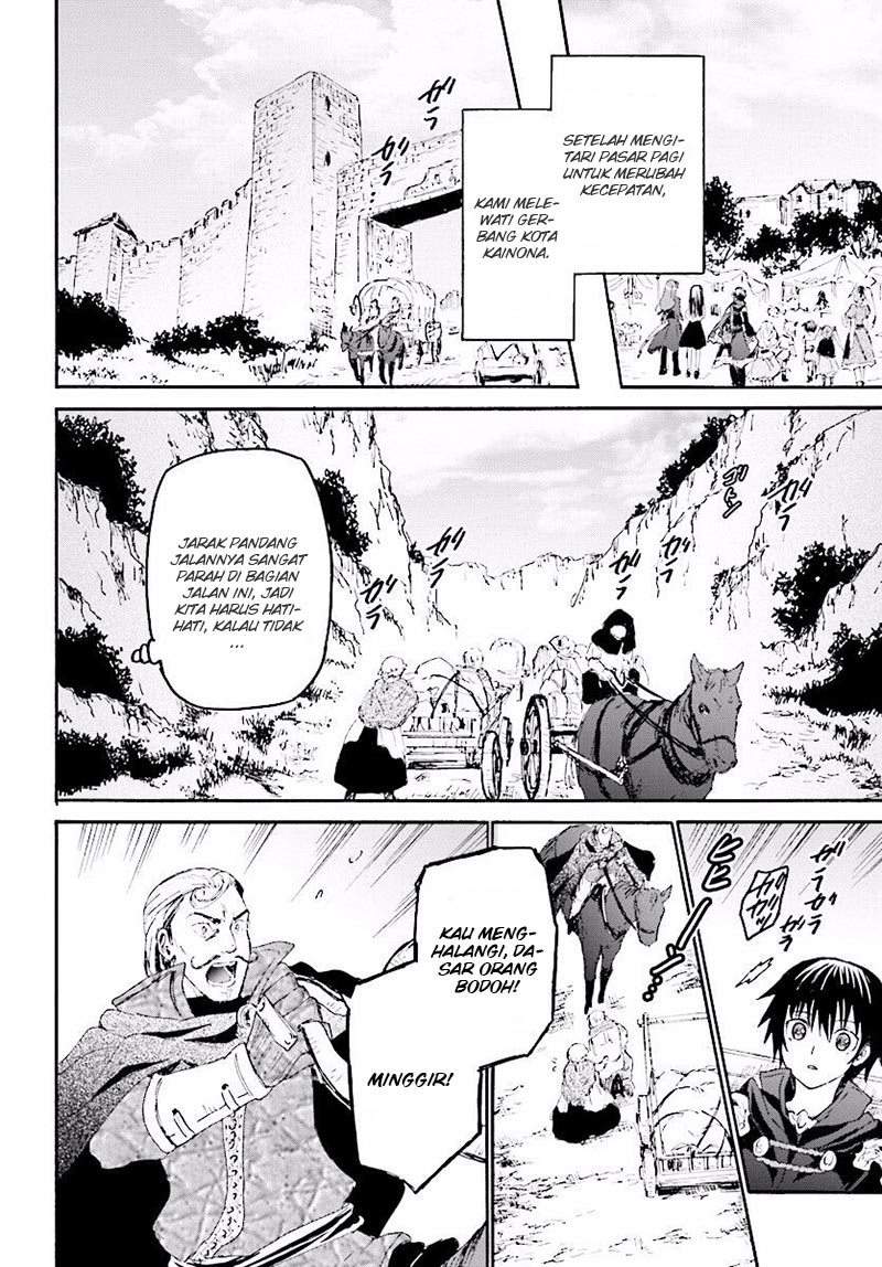 Death March kara Hajimaru Isekai Kyousoukyoku Chapter 31 Bahasa Indonesia