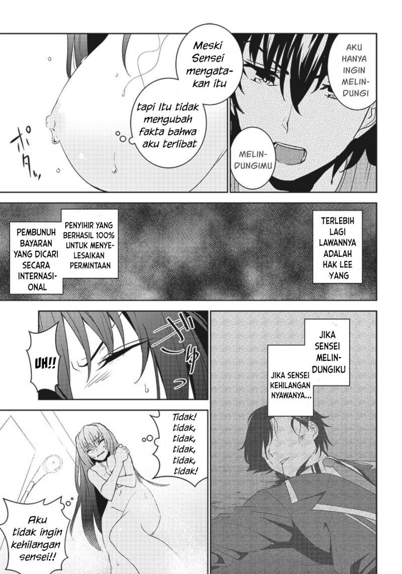 Matei Kyoushi to Juuzoku Shoujo no Haitoku Keiyaku Chapter 07.2 Bahasa Indonesia