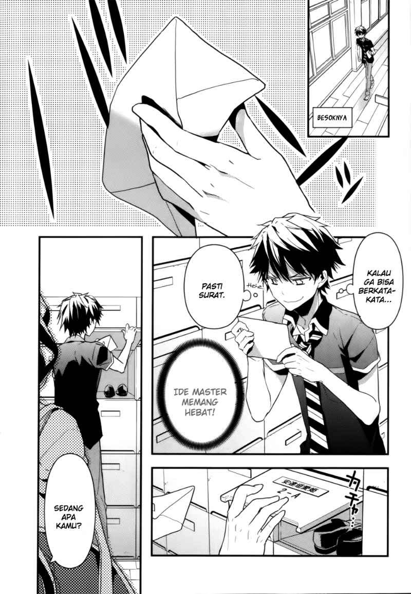 Masamune-kun no Revenge Chapter 06 Bahasa Indonesia