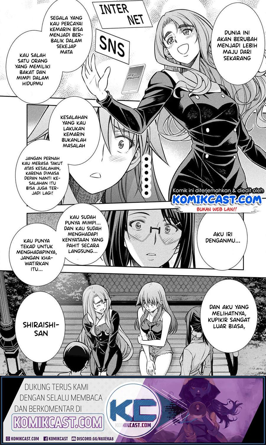 Silver Plan to Redo From JK Chapter 12 Bahasa Indonesia