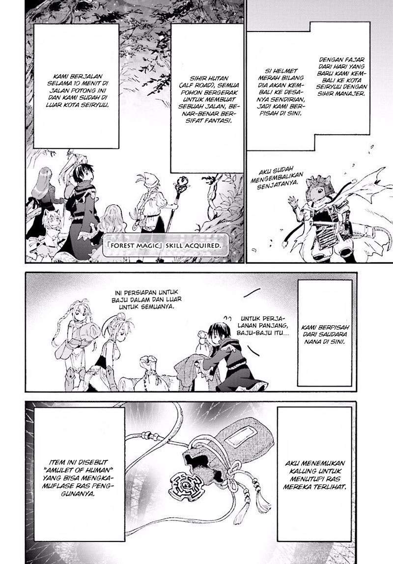 Death March kara Hajimaru Isekai Kyousoukyoku Chapter 26 Bahasa Indonesia