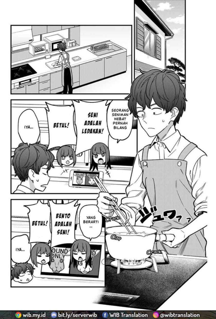 Ijiranaide, Nagatoro-san Chapter ijiranaide, nagatoro-san 92 Bahasa Indonesia