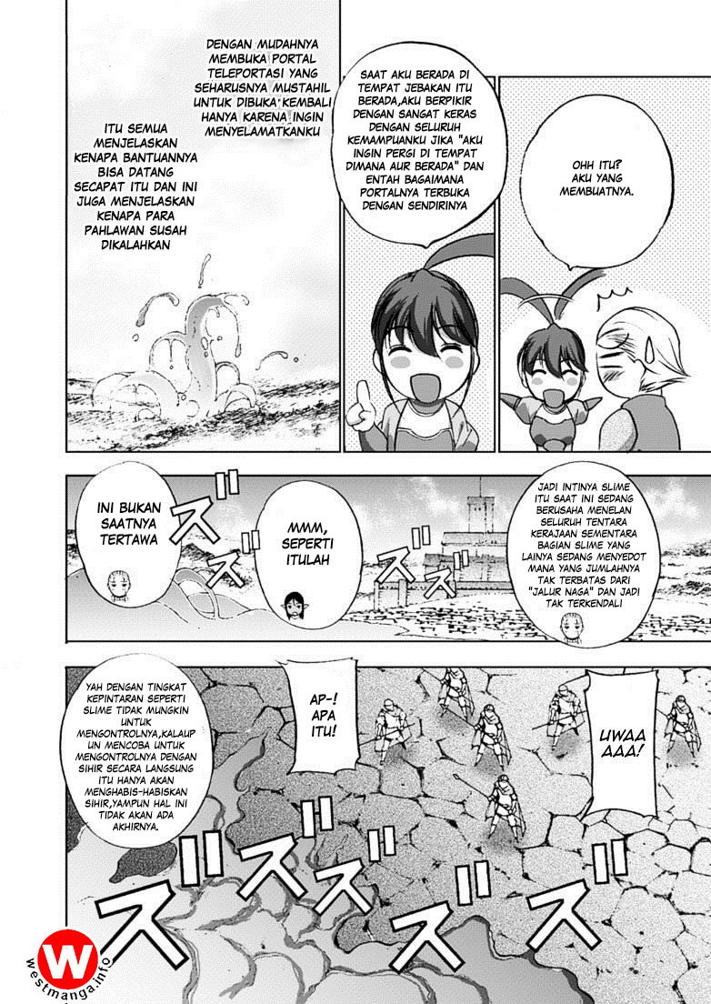 Maou no Hajimekata Chapter 15 Bahasa Indonesia