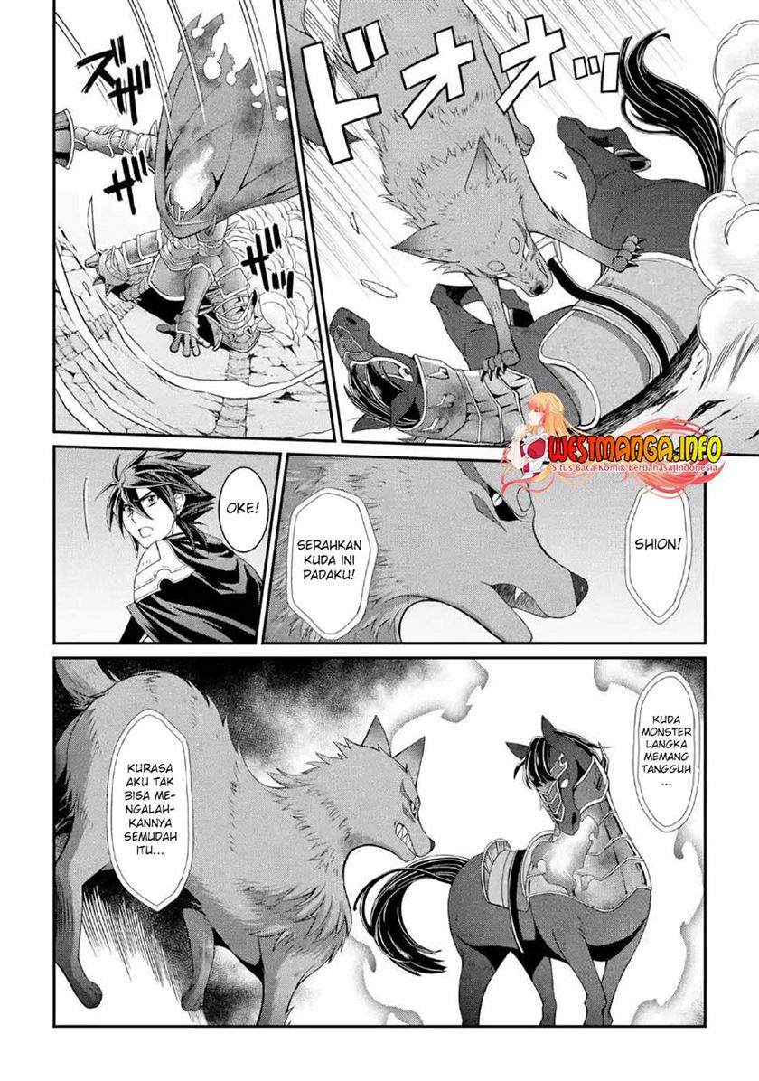 Shikkoku Tsukai no Saikyou Yuusha Nakama Zenin ni Uragirareta node Saikyou no Mamono to Kumimasu Chapter 21 Bahasa Indonesia