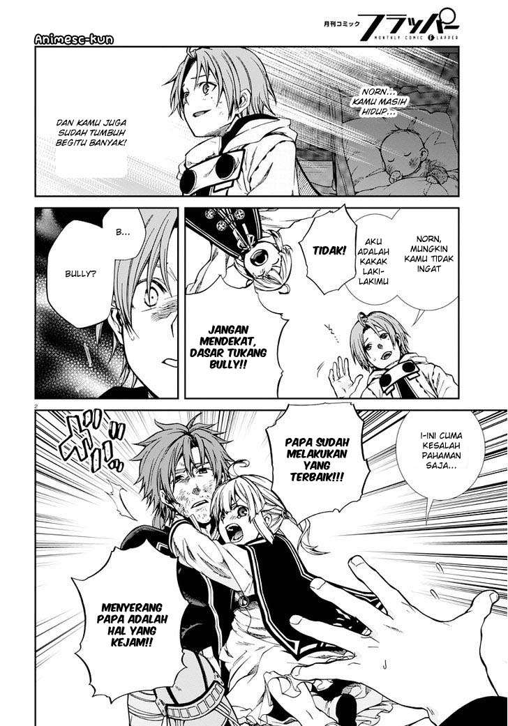 Mushoku Tensei – Isekai Ittara Honki Dasu Chapter 35 Bahasa Indonesia